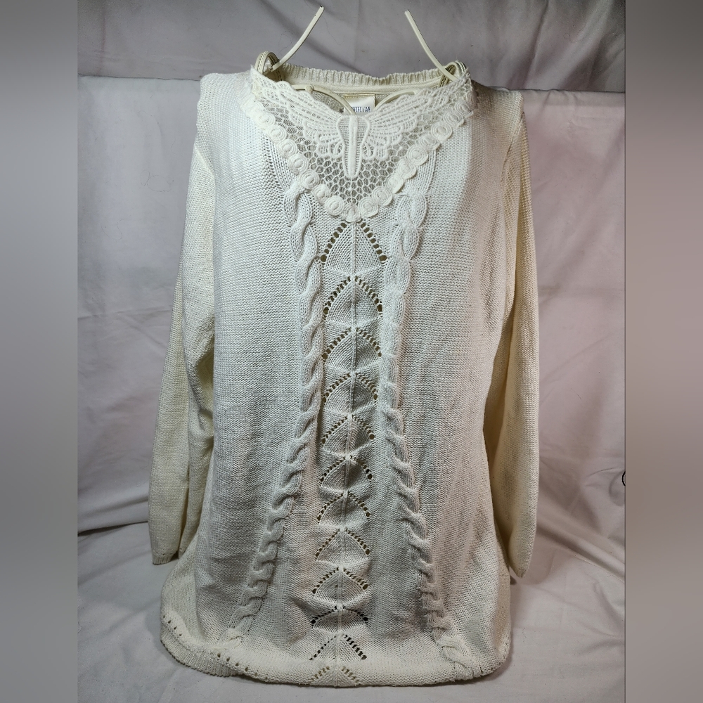 Women's extra long sweater